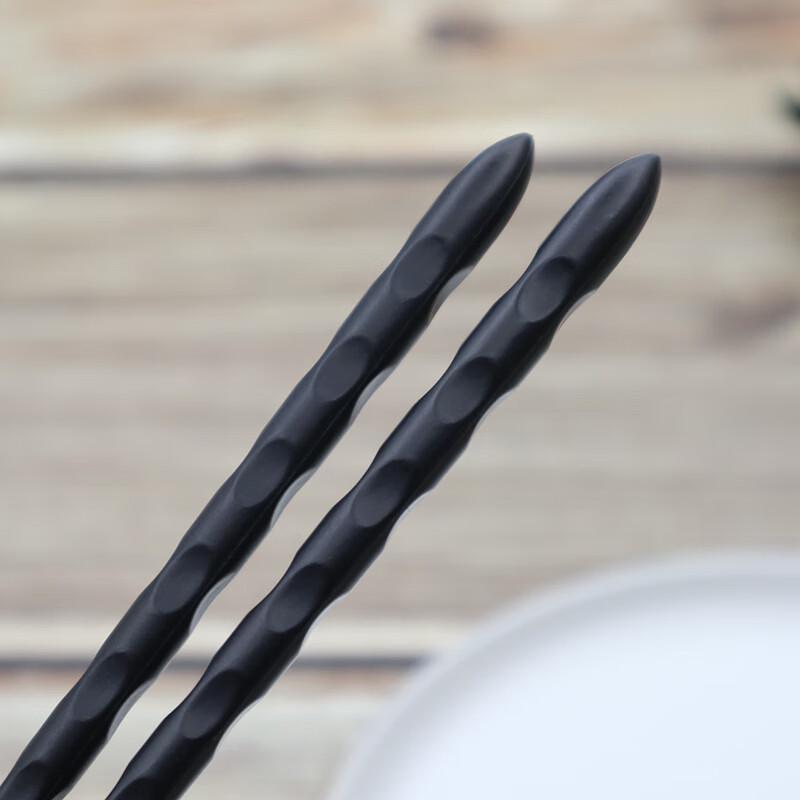 Ruhan Japanese Style Alloy Chopsticks
