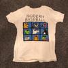 Album de Baseball Moderne Animal T-shirt Unisexe Coton Toutes Tailles S À 5XL PR0184
