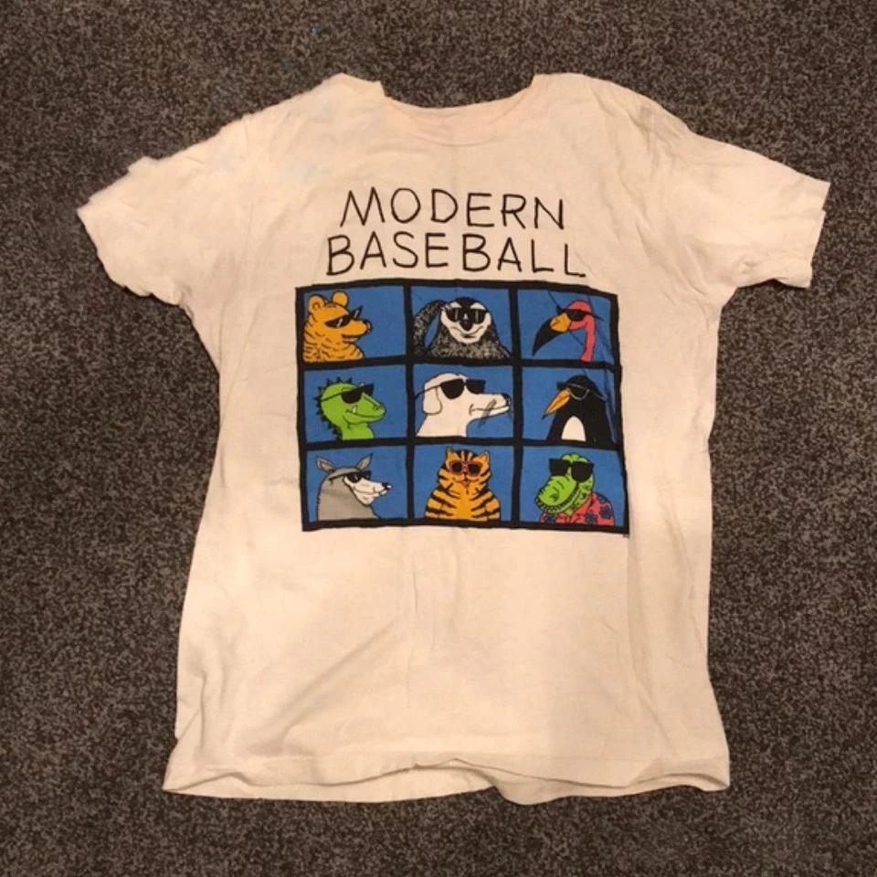 

Modern Baseball Album Animal Tee Unisex T-shirt Cotton Full Size S To 5XL PR0184 XL