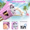 Super Squirt With Long Range, Summer Water Toy For Boys Girls And Adults Outdoor Pool/garden