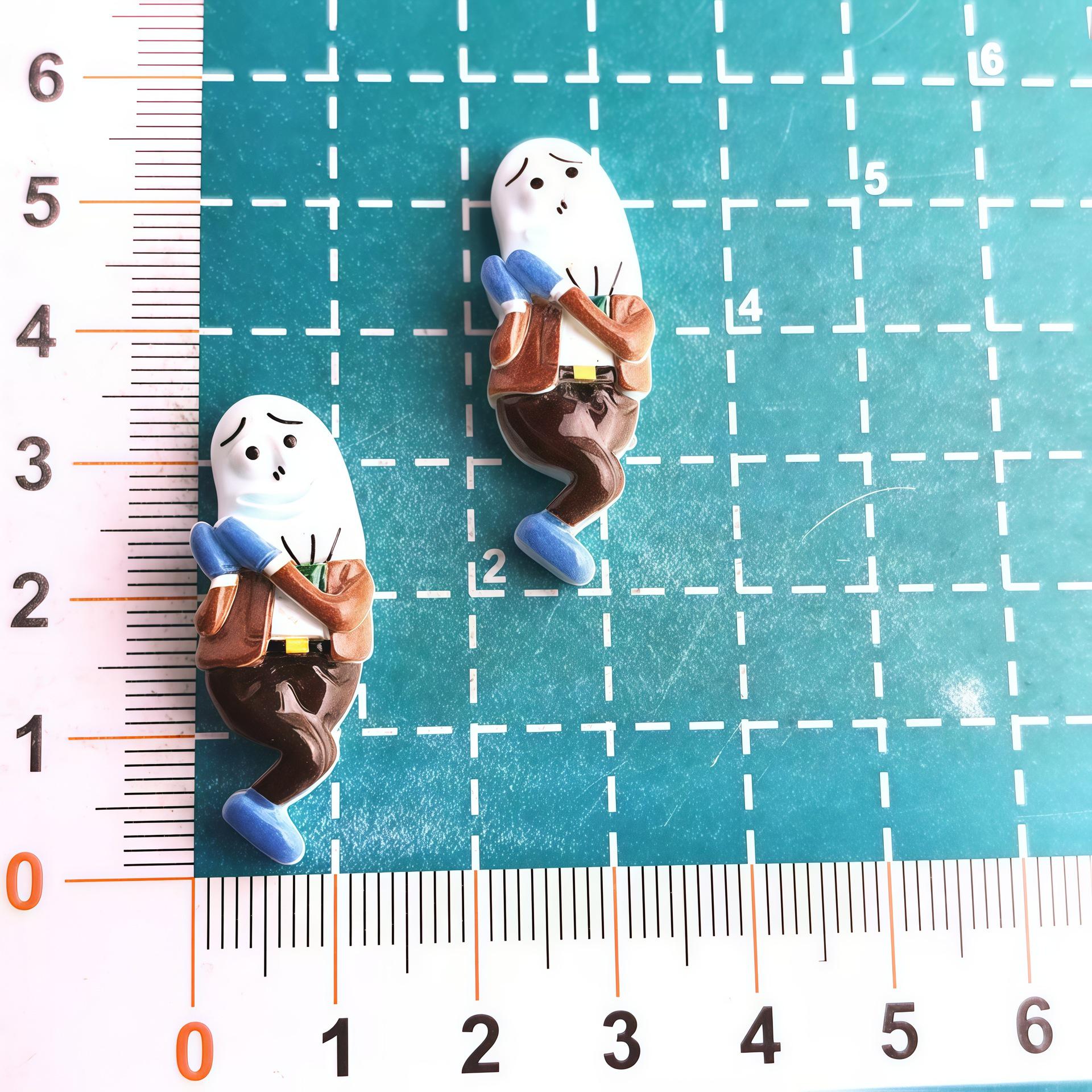 Bikini Bottom Cute Fish Mini Hair Clip - Forehead & Bangs Accessory Small Clip
