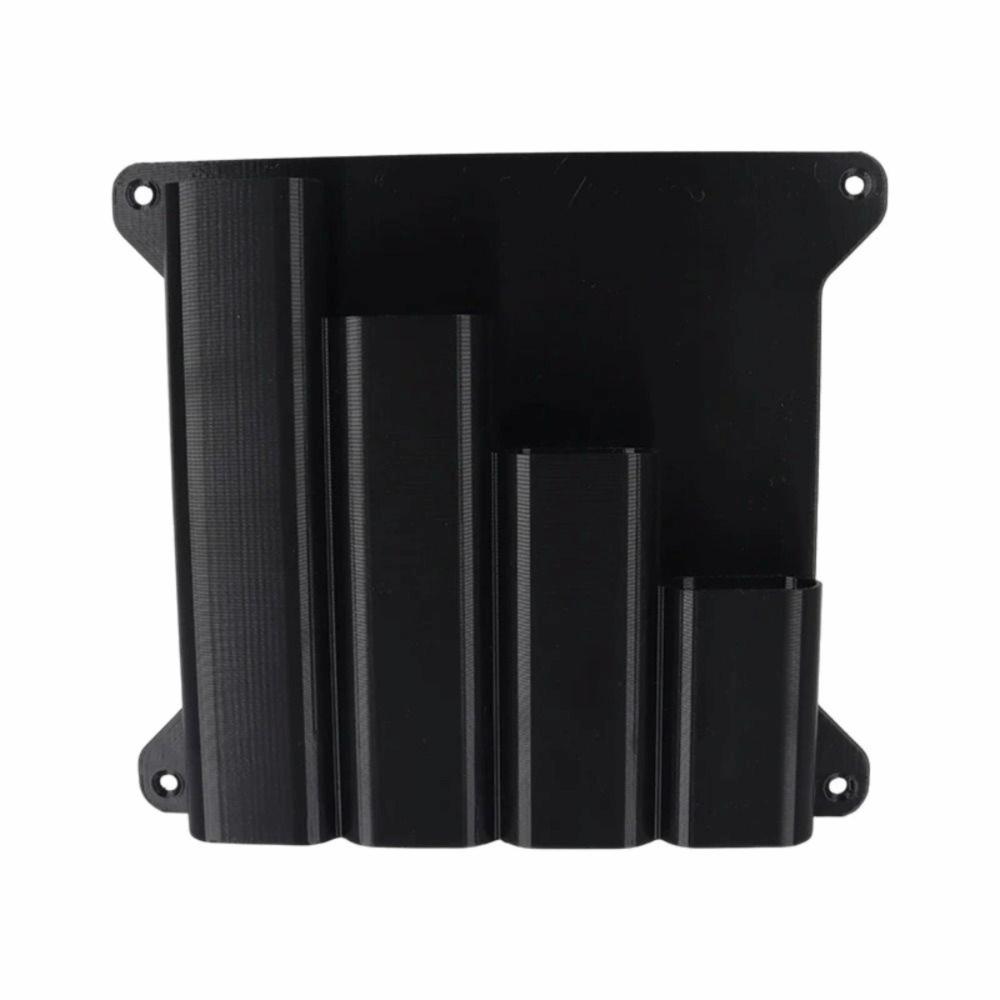 Sturdy Structure Cable Tie Storage Rack High-Quality Zip Tie Storage Bracket Garage