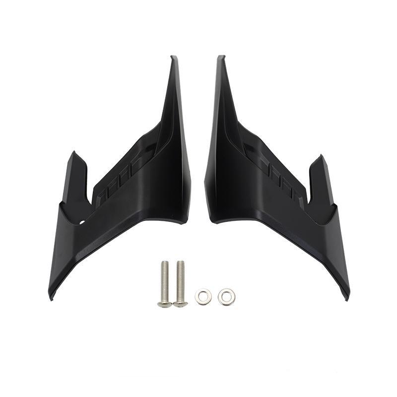 For Honda CB650R Motorcycle Wing Protector CB650 R CB 650R 2018-2023 2022 2021 Carbon Black Fairing Winglets Fin Trim Cover