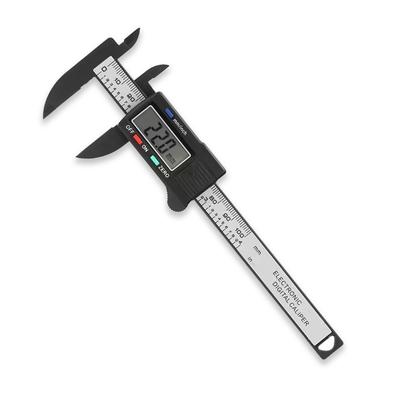 Calibrador Digital Carpintería Medidor de Ángulos Pantalla LCD a Batería Calibradores Vernier Reglas de Trabajo Accesorio de Medición