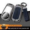 Genuine Leather Key Fob Holder for Great Wall ORA: Good Cat, Ballet Cat & Lightning Cat - Women's Premium Design