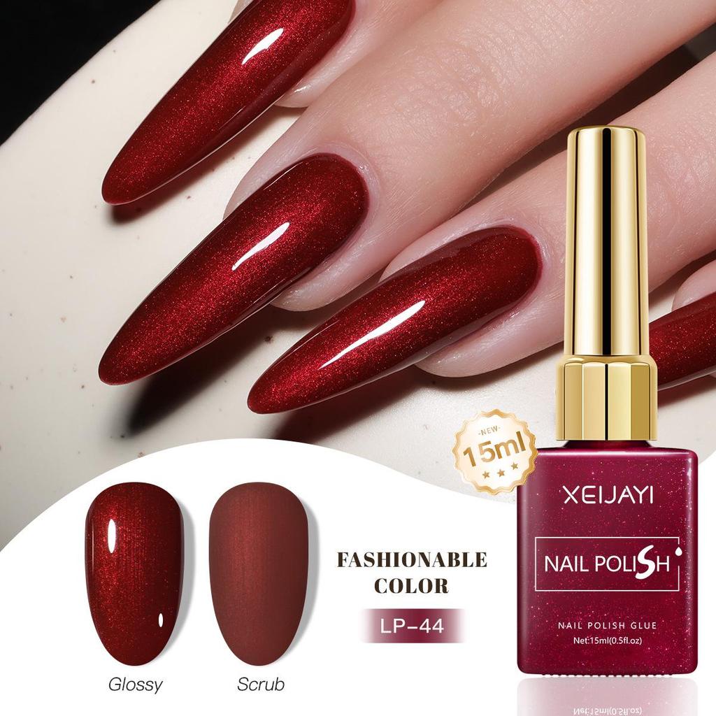 Vibrant Colored Square Bottle Nail Gel Polish - Internet Favorite for Highly Pigmented Nail Art
