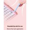 Jesireca - Stainless Steel False Eyelashes Tweezers