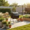 Rotating Compost Bin Sturdy Construction Tumbling Composter Unrestricted