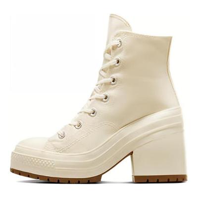 Chuck 70 High Heel Style High Top Canvas Damen Off-Weiß