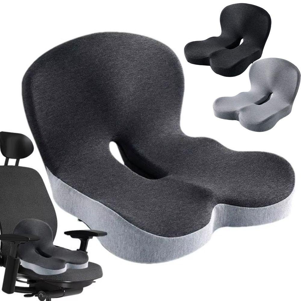 Breathable Memory Foam Backrest Cushion Comfort Driving Comfort Cushion Truck Driver