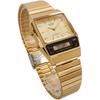 Casio Standard Analog-Digital Quartz Watch AQ-800EG-9A Unisex Gold 50m Water Resistant