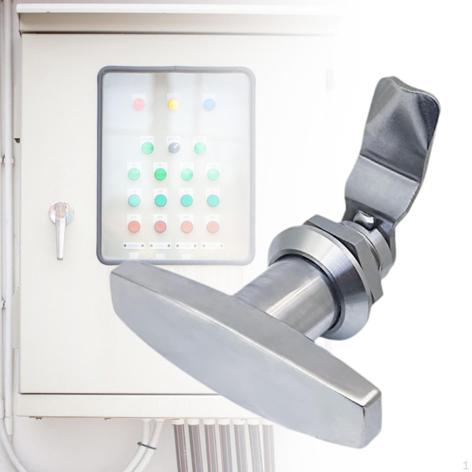 

T-образная ручка дверного замка защелка замена многофункциональная простая сборка для гаражных принадлежностей Style A