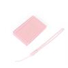 1PC Photo Album Photocard Holder Transparent Giltter Photos Storage Box Instant Camera Name Card Photo Frame Decoration Case