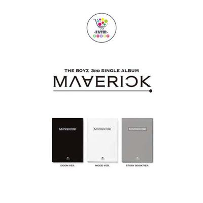 3rd Single Album MAVERICK (DOOM Ver., MOOD Ver., STORY BOOK Ver.)