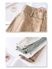 Women's Light Cotton Linen Slimming Harem Pants - 2025 Summer Collection