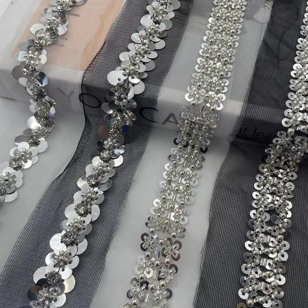 Strass Dorati e Perle per Abbigliamento Fai-da-te Stile Coco e Accessori per Cappelli
