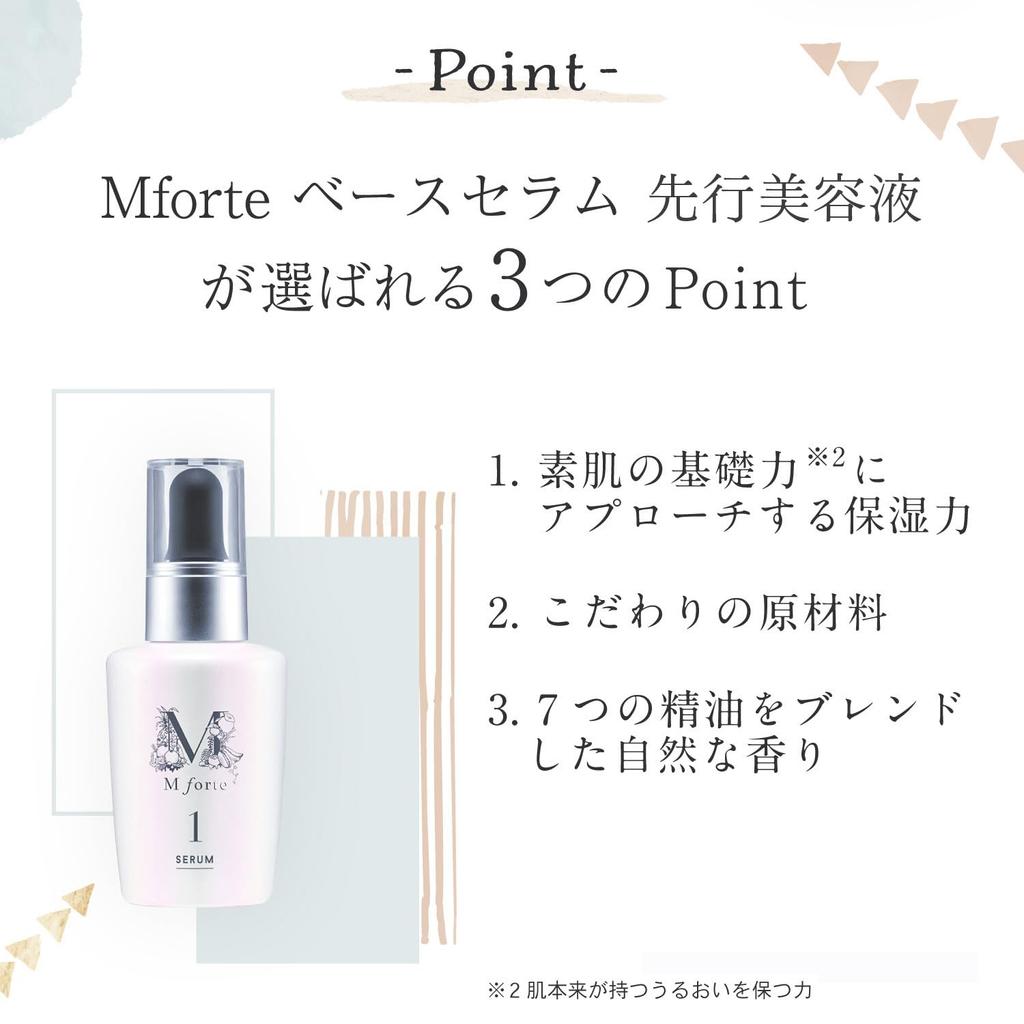 Manda Enzyme Pre-serum Mforte Base Serum 30ml Ceramide
