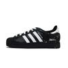 Originals Superstar 2 Oreo Wear Resistant And Lightweight Low Top Skateboard Shoes Unisex Black White JI0079(Team1119-)