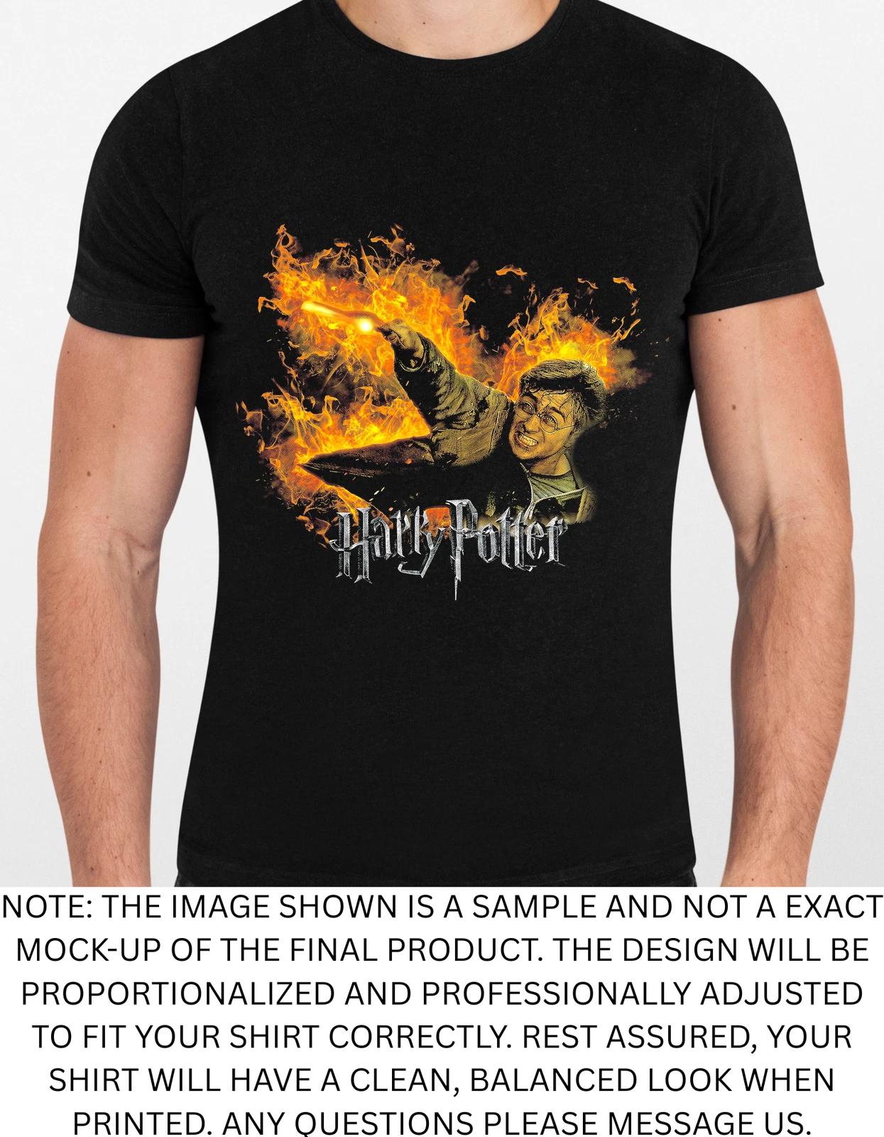 Men s and Women s T-shirts Harry Potter 2 Graphic XL