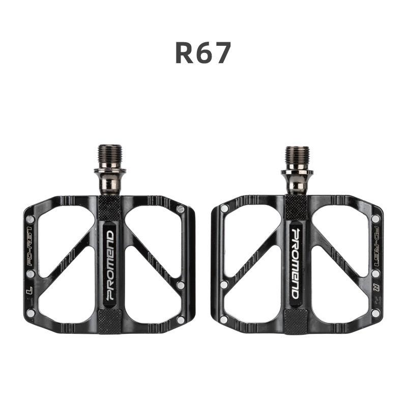 Aluminum Alloy Bicycle Pedals With 3 Sealed Cartridge Bearings Mountain Road Bikes