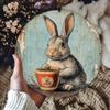 Round Metal Sign with Trash Sorting Theme Perfectly Suitable for Room Decor Wall Decoration Restaurant Decor Bar Decor Cafe