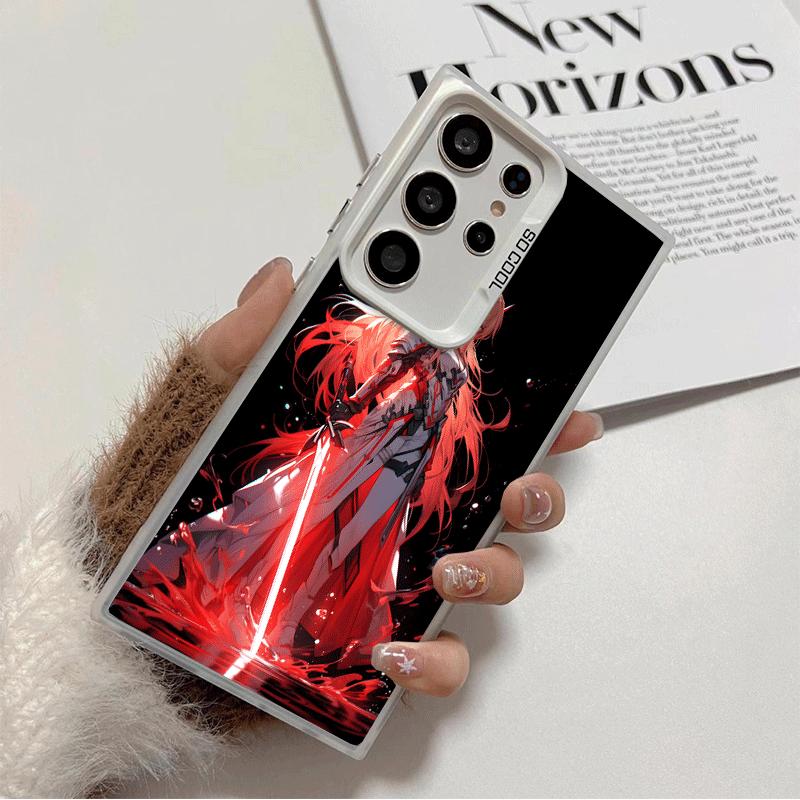 

Sword Art Online Yuuki Asuna Soft Phone Case for Samsung Galaxy S24 S25 FE S26 Edge S23 Ultra S22 Plus S21 + Shockproof Cover Ba Samsung S26 Edge