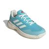 Adidas Shock Absorbing Durable Low Top Tennis Shoes Women Sneakers Blue White ID1493