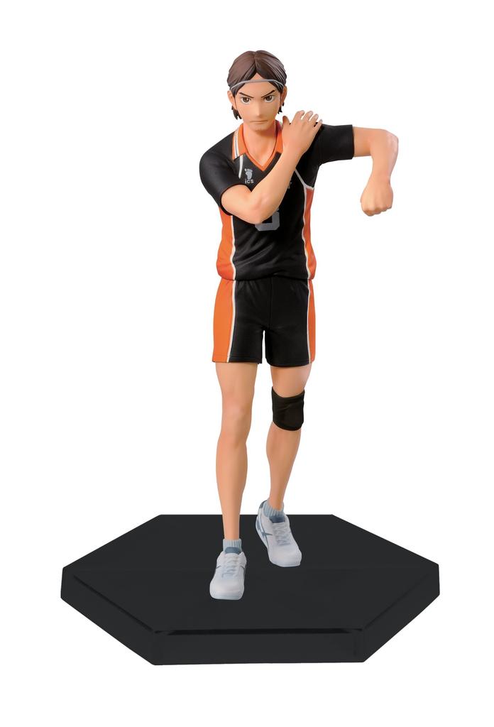 DXF figure Asahi Tomine Haikyu!! vol.8