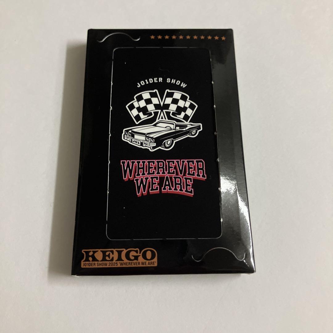 

[Б/У] Торговая карточка JO1 Keigo Sato