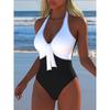 Women's Swimwear Swimming Suit Beach Outfits Summer Beach Festival Vacation Travel Sexy Luxury Modern One Piece Bodysuits
