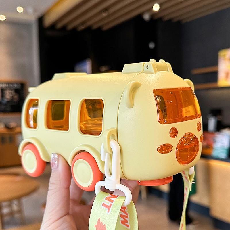 Cup Childrens Water Loveliness Car Baby Bus Carrier Sippy Pp Material Diverse
