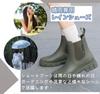 CALASOU Rain Short Boots with Side Stylish Waterproof Easy to Walk Perfect for Outdoor Rainy and All Weather Black Boots, Gore, Shoes, in, Non-Slip,