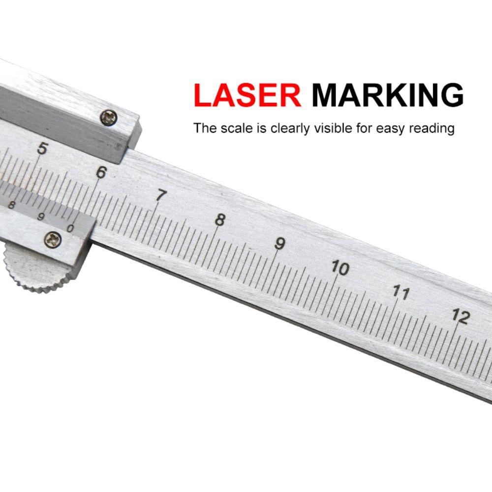 Accuracy 0.02mm Vernier Calipers High Precision Mircometer Gauge Practical Caliper  Measuring Tool