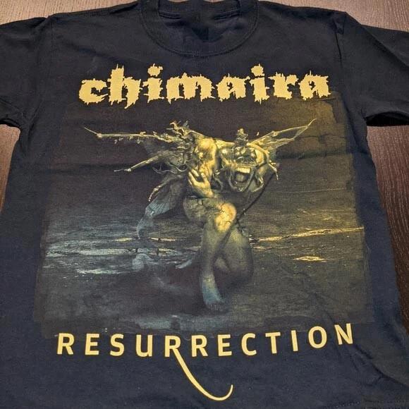Chimaira Band Collection FULL SIZE S TO 5XL Unisex T-Shirt S