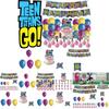 Colorful Teen Titans Go Party Decor Set Safe Eco-friendly Materials High-quality Paper 32pcs