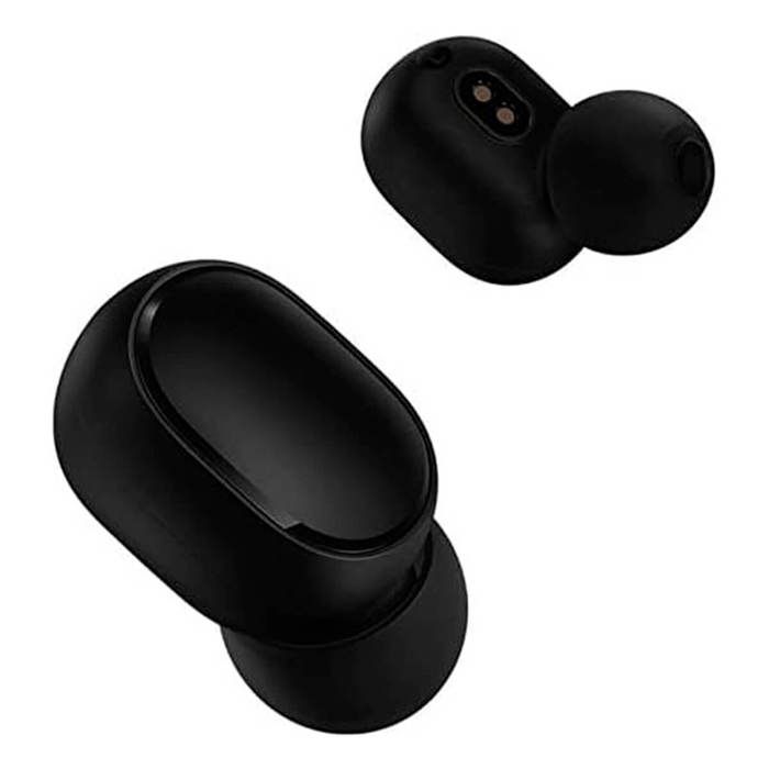 Écouteurs Xiaomi Mi True Wireless Basic 2 - Noir - Bluetooth 5.0 - Autonomie 12h - IPX4