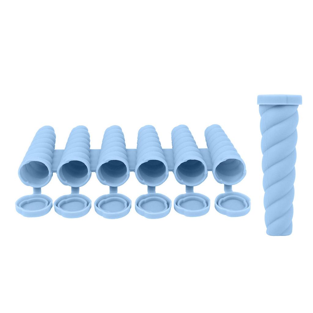Flexible Silicone Popsicles Maker Set Creative Easy Releases Ice Lolly Mould for Family Gatherings and Parties