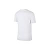 Nike Letter Print Pullover Casual Short Sleeve T-Shirt Men Tops White BV7638-100