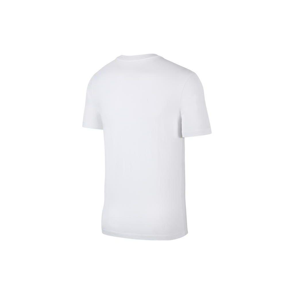 Nike Letter Print Pullover Casual Short Sleeve T-Shirt Men Tops White BV7638-100