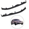 Headlight Fillers Premium High Performance Car Accessories Headlight Lower Trim Strip for BMW E46 Coupe 2-door 1999-2002