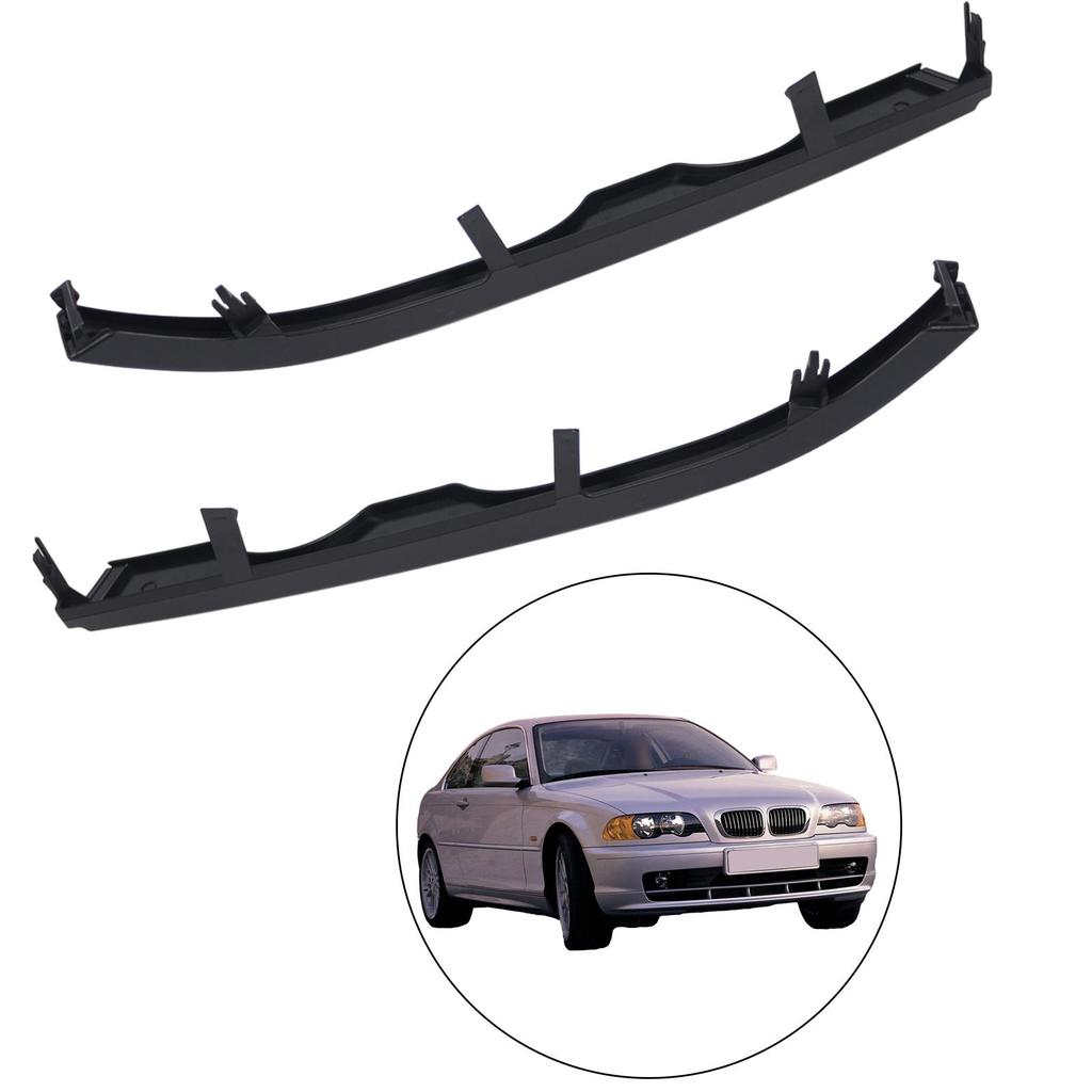 Headlight Fillers Premium High Performance Car Accessories Headlight Lower Trim Strip for BMW E46 Coupe 2-door 1999-2002