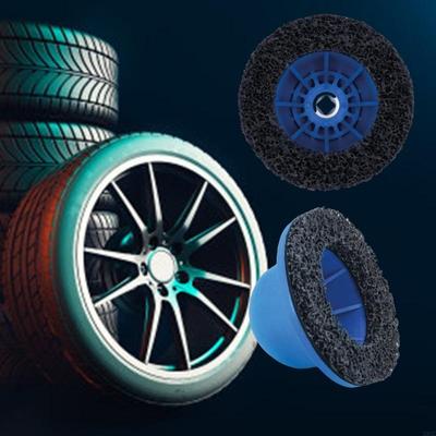 28GC Drive Brake Disc Cleaning Tool Grinding Disc Hub Resurfacing Tool Set Simple Installation for Electric Drills