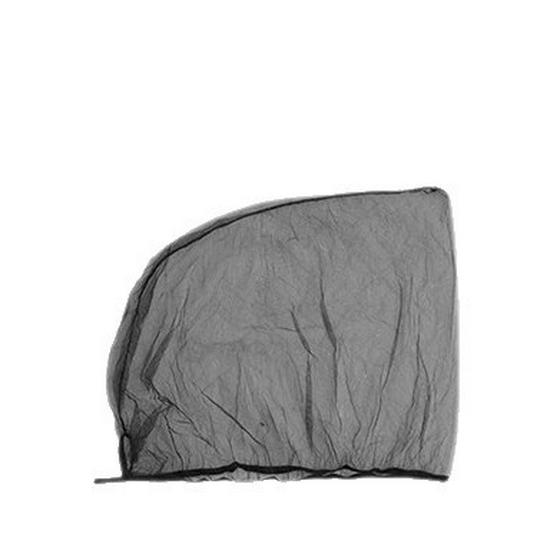 Car Window Mosquito Net Sunshade: Breathable, Mosquito-Proof, Heat Insulation, Privacy Blackout, Universal Fit.