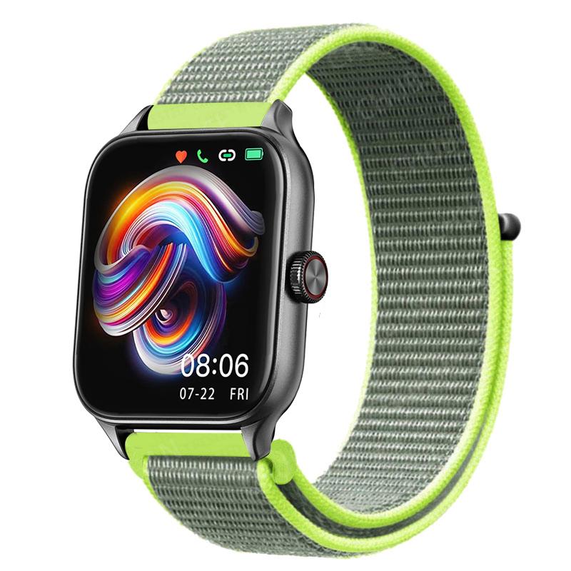 20mm 22mm Nylon Bandje voor Amazfit Balance 2 1/GTR 4 3 Pro 47mm/Bip 6 5 Sport Horlogeband Correa voor Amazfit Active 2/GTS 4 3 Riem