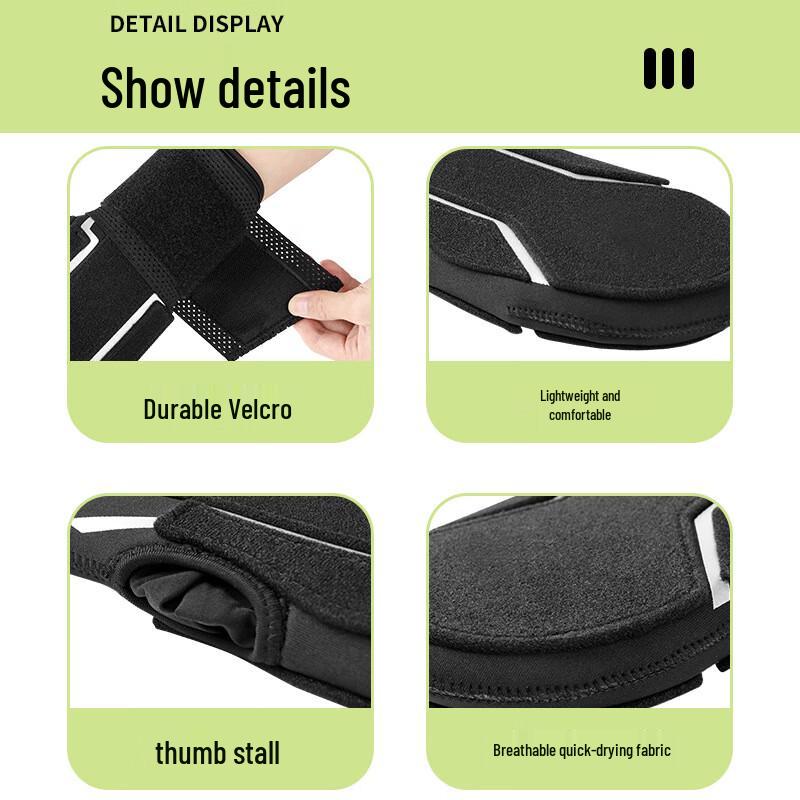 Tang Jun Baseball Softball Fingerless Sliding Glove