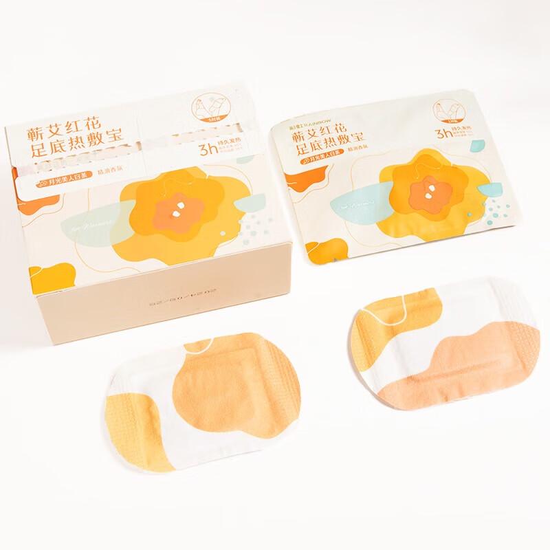 

Self-Heating Wormwood Ankle Patches