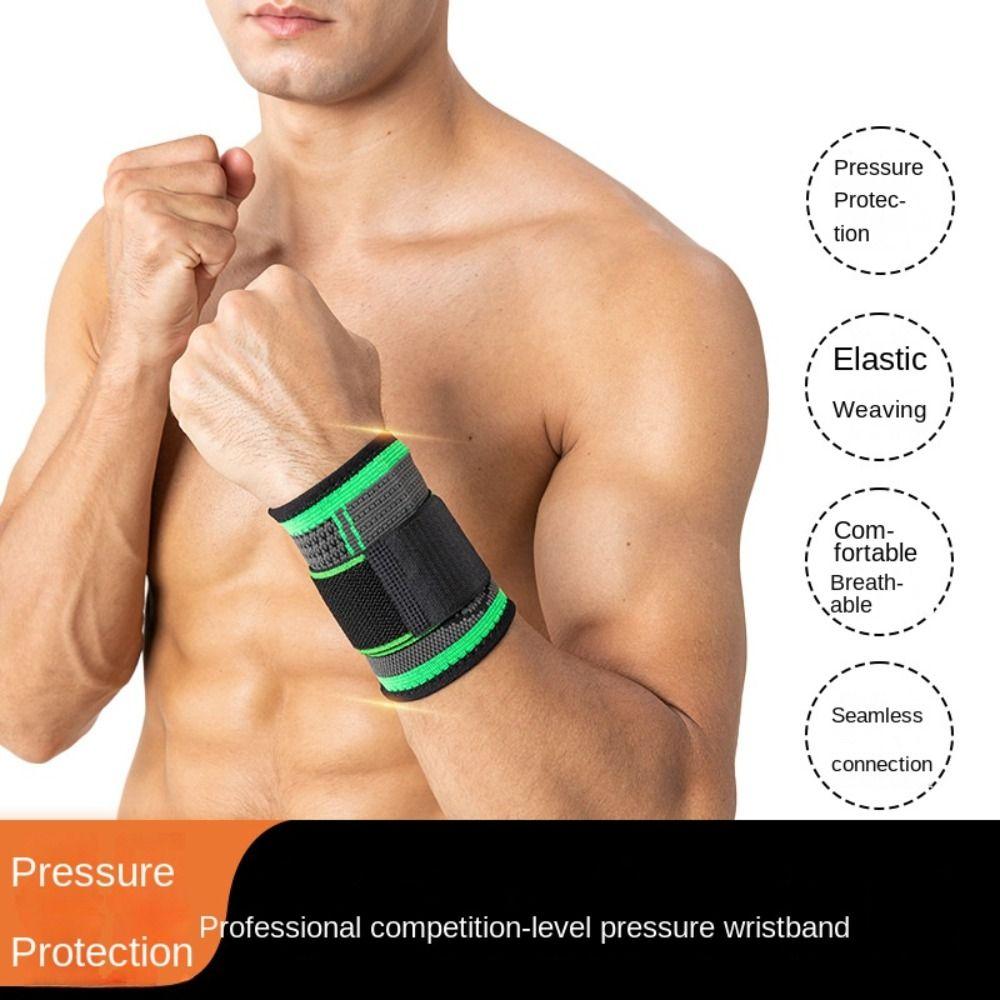 

Спортивный дышащий регулируемый поддерживающий браслет, ремни на запястье, спортивный бандаж на запястье, повязка на запястье