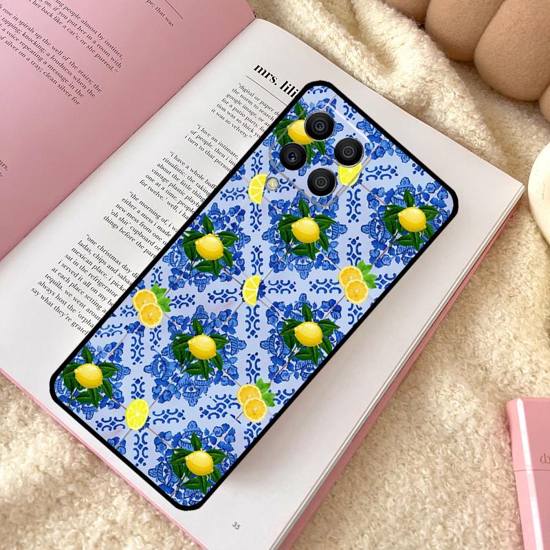 

Mediterranean Lemon Case For Samsung Galaxy M11 M12 M13 M14 M15 M06 M16 M36 M56 M31 M53 M32 M52 M35 M55 M34 M54 Samsung M54