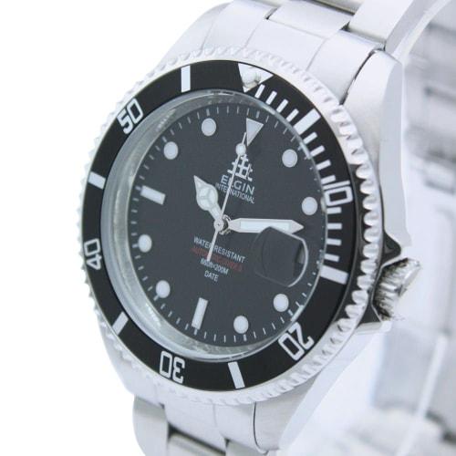 Elgin Men's Automatic Diver's Watch FK1405S-B