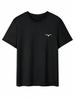 Unisex's Summer Seagull Print Round Neck Casual Short Sleeve T-Shirt